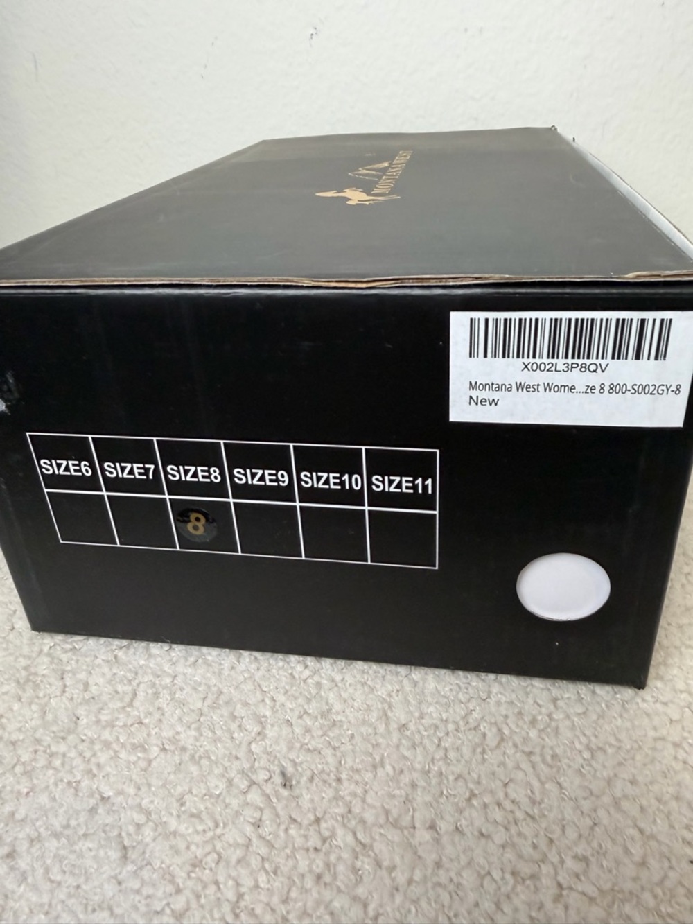 Montana West Slip-On Sneakers in Black, Red, Gray, and Cream Pony NIB - Picture 9 of 10